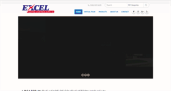 Desktop Screenshot of excelele.com